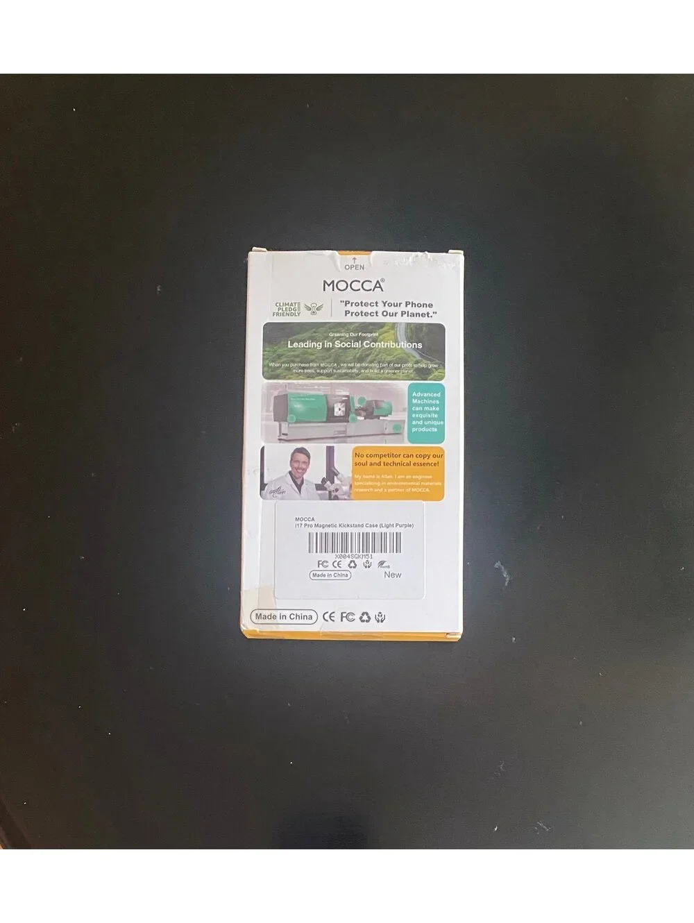 MOCCA Case for iPhone 17 Pro Light Purple